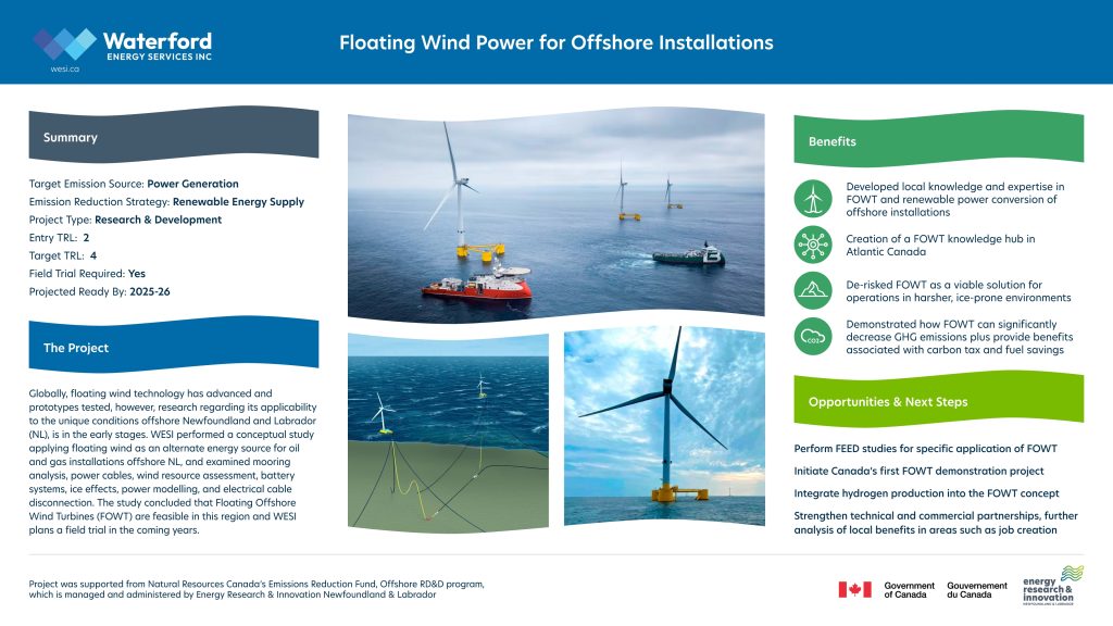 Energy Research & Innovation Newfoundland & Labrador